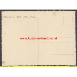 AK - Reichenberg, Adolf H. Platz