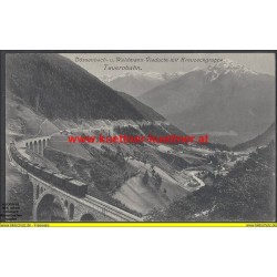 AK - Dössenbach- u. Waldmann-Viaducte - Tauernbahn (Slzg)