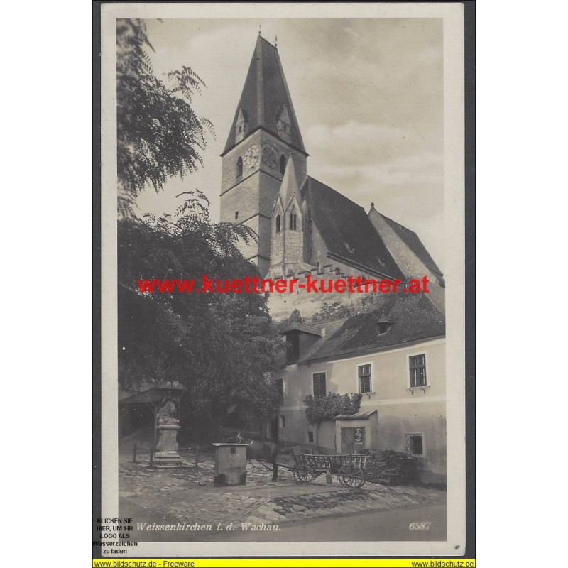AK - Weißenkirchen i. d. Wachau