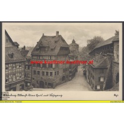 AK - Nürnberg - Albrecht Dürer Haus mit Wehrgang (BY)