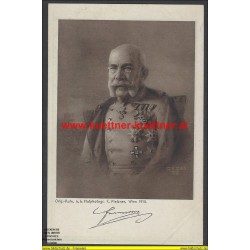 AK - Kaiser Franz Joseph I. - Offizielle Karte für Rotes Kreuz Nr.541