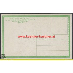 AK - Kaiser Franz Joseph I. - Offizielle Karte für Rotes Kreuz Nr.545