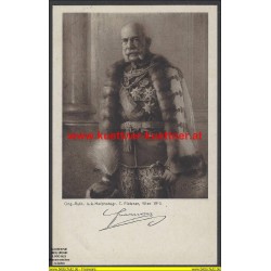 AK - Kaiser Franz Joseph I. - Offizielle Karte für Rotes Kreuz Nr.546