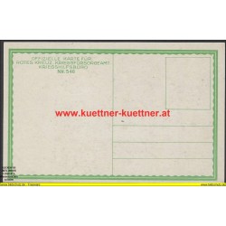 AK - Kaiser Franz Joseph I. - Offizielle Karte für Rotes Kreuz Nr.546
