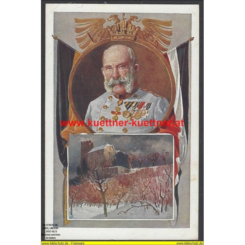 AK - Kaiser Franz Joseph I. - Deutscher Schulverein Nr. 787