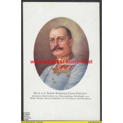 AK - Erzherzog Franz Salvator - Offizielle Karte für Rotes Kreuz Nr.425