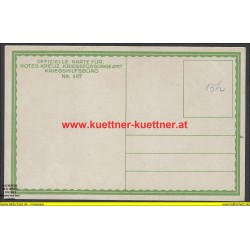 AK - Erzherzogin Zita - Offizielle Karte für Rotes Kreuz Nr.467