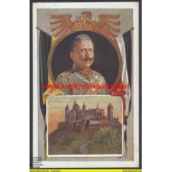 AK - Kaiser Wilhelm II. - Schulverein Nr. 788