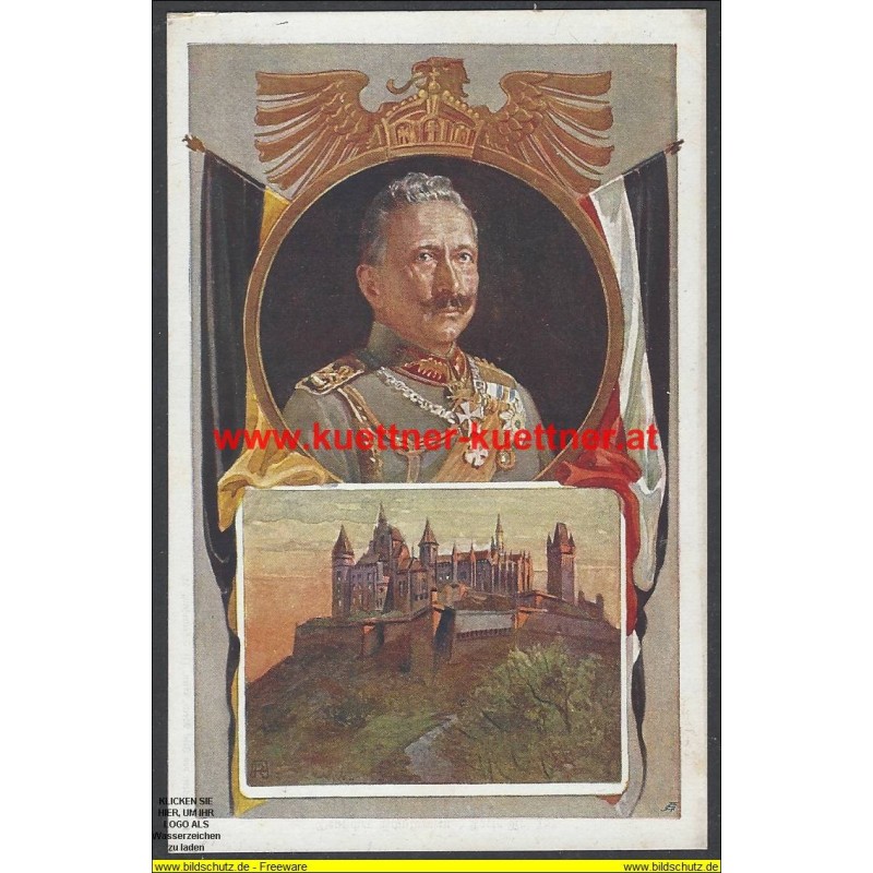 AK - Kaiser Wilhelm II. - Schulverein Nr. 788 AK - Kaiser Wilhelm II. - Schulverein Nr. 788
