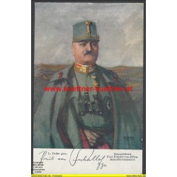 AK - Generaloberst Paul Puhallo von Brolg, Armeekommandant