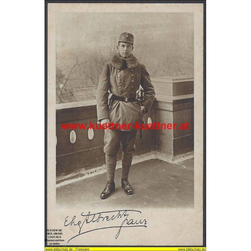 AK - Erzherzog Albrecht Franz von Österreich-Teschen AK - Erzherzog Albrecht Franz von Österreich-Teschen