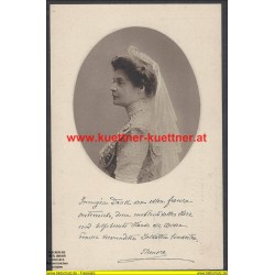 AK - Eleonore Prinzessin Reuß zu Köstritz, Zarin von Bulgarien