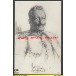 AK - Kaiser Wilhelm II