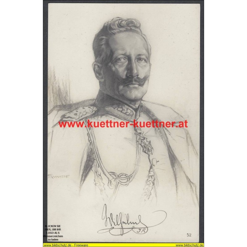 AK - Kaiser Wilhelm II