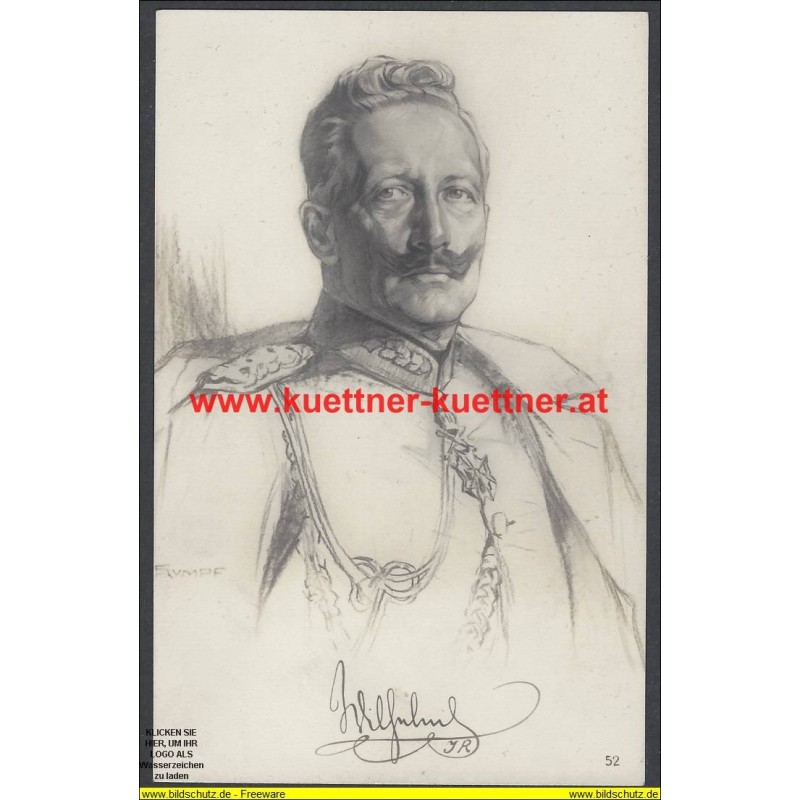 AK - Kaiser Wilhelm II AK - Kaiser Wilhelm II