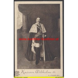 AK - Kaiser Wilhelm II im Krönungsornat