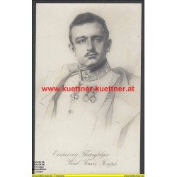 AK - Erzherzog Thronfolger Karl Franz Joseph