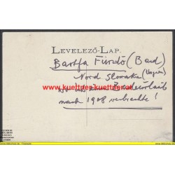 AK - Bardejov - Bartfa-Fürdö - Bad Bartfeld - Ferencz Villa