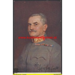 AK - Generalleutnant Karl Höfer - Offizielle Karte Nr. 343