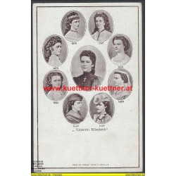 AK - Lebensbilder Kaiserin Elisabeth