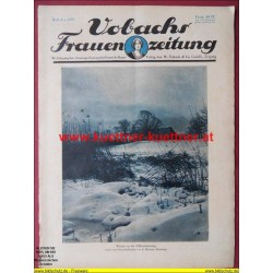 Vobach Frauen Zeitung Heft 04 / 1929 - mit Schnittbogen