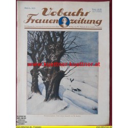 Vobach Frauen Zeitung Heft 08 / 1929 - mit Schnittbogen1