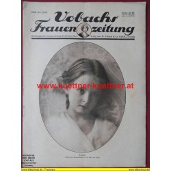 Vobach Frauen Zeitung Heft 10 / 1929 - mit Schnittbogen