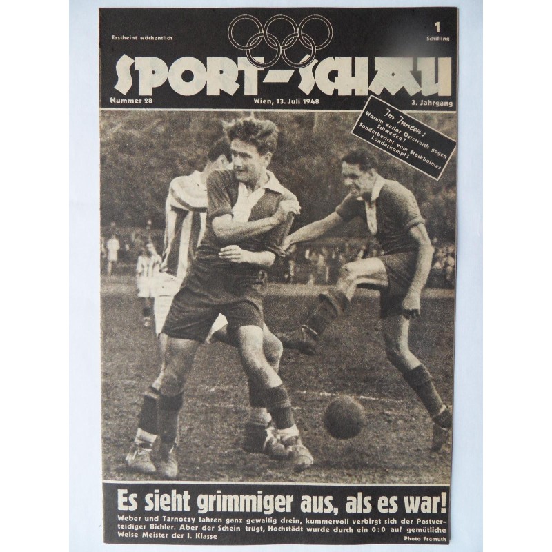 Sport-Schau Nr. 28 - 13. Juli 1948