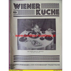 Illustrierte Monatsschrift Wiener Küche 6. Jg, Nr. 69, Juli 1936