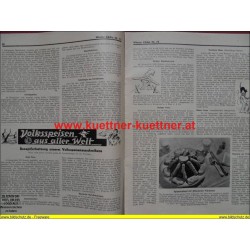 Illustrierte Monatsschrift Wiener Küche 7. Jg, Nr. 73, November 1936