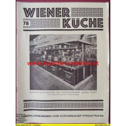 Illustrierte Monatsschrift Wiener Küche 7. Jg, Nr. 78, April 1937