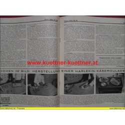 Illustrierte Monatsschrift Wiener Küche 7. Jg, Nr. 78, April 1937