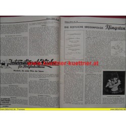 Illustrierte Monatsschrift Wiener Küche 7. Jg, Nr. 79, Mai 1937