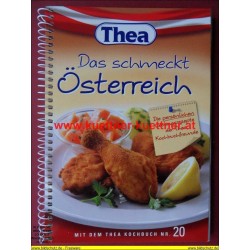 Thea Kochbuch Nr. 20 - Das schmeckt Österreich (2009)