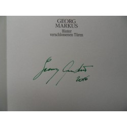 Hinter verschlossenen Türen von Georg Markus (2016)
