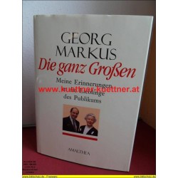 Die ganz Großen von Georg Markus (2000)