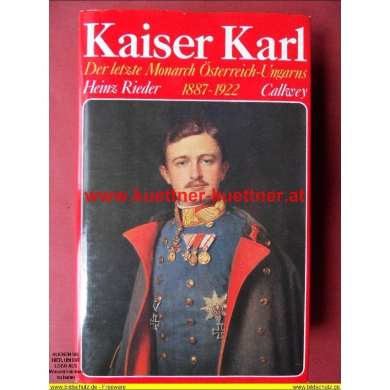 Kaiser Karl - Der letzte Monarch Österreich-Ungarn (1981)