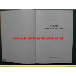Krems - Antliz einer Stadt von Eduard Kranner (1969)