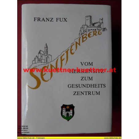 Senftenberg vom Herrensitz zum Gesundheitszentrum von Franz Fux (1995)