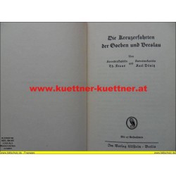 Die Kreuzerfahrten der Goeben und Breslau - Th. Kraus, K. Dönitz (1933)