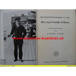 Wir jagen deutsche U-Boote - Admiral Gordon Campbell (1937)