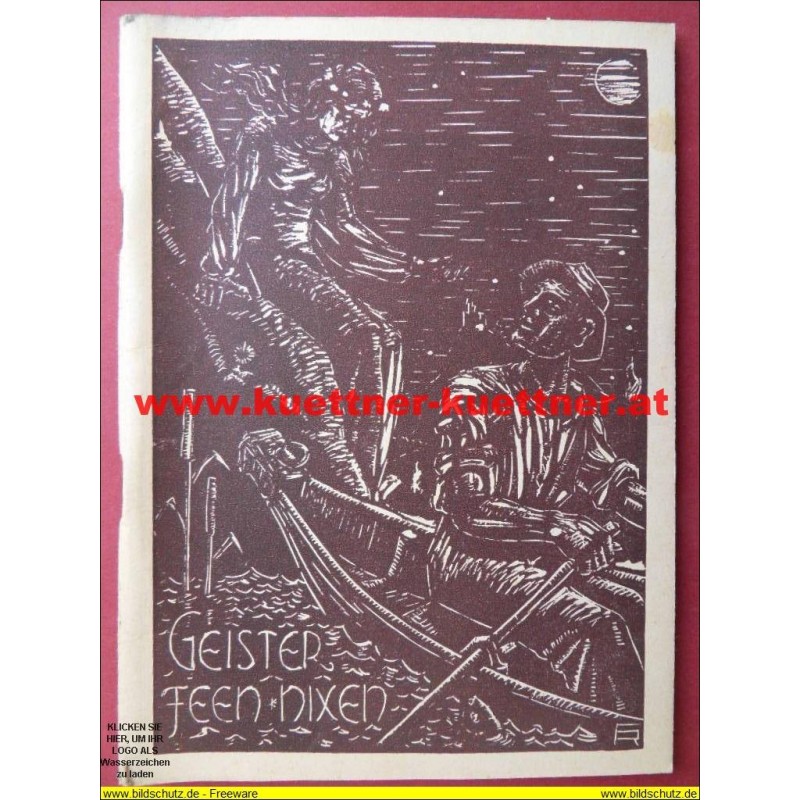 Schriftreihe gegen Schmutz und Schund - Geister, Feen, Nixen Schriftreihe gegen Schmutz und Schund - Geister, Feen, Nixen
