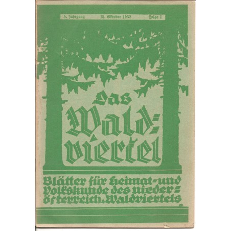 Das Waldviertel