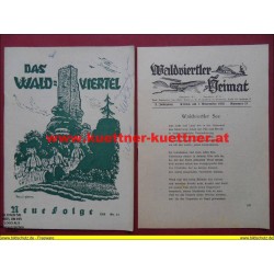 Das Waldviertel 2. Jahrg. / November 1953 / Nr. 11 mit Waldviertler Heimat