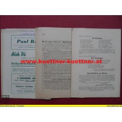 Das Waldviertel 5. Jahrg. / Juli-August 1956 / Nr. 7-8 mit Waldviertler Heimat u. Heimatland