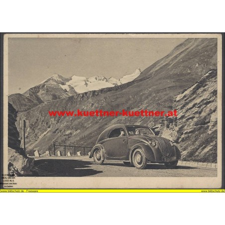 AK - Steyr 50 - Tauerneck, Glocknerblick