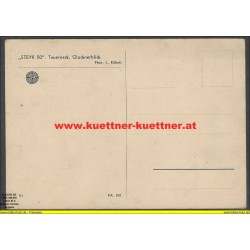 AK - Steyr 50 - Tauerneck, Glocknerblick