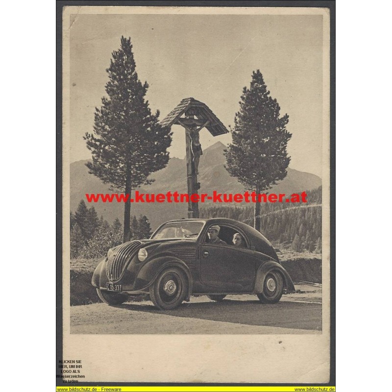 AK - Steyr 50 - Tauernkreuz (K)