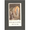 Andachtsbildchen - Notre-Dame de Lourdes