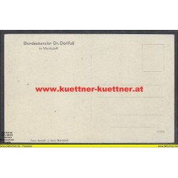 AK - Foto - Bundeskanzler Dollfuß in Mariazell (9cm x 14cm)